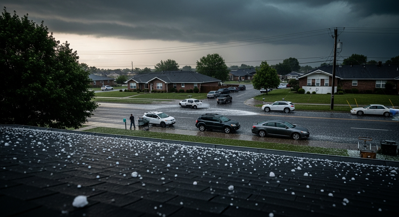 The April Hail Storm That Raised Your Premium in June