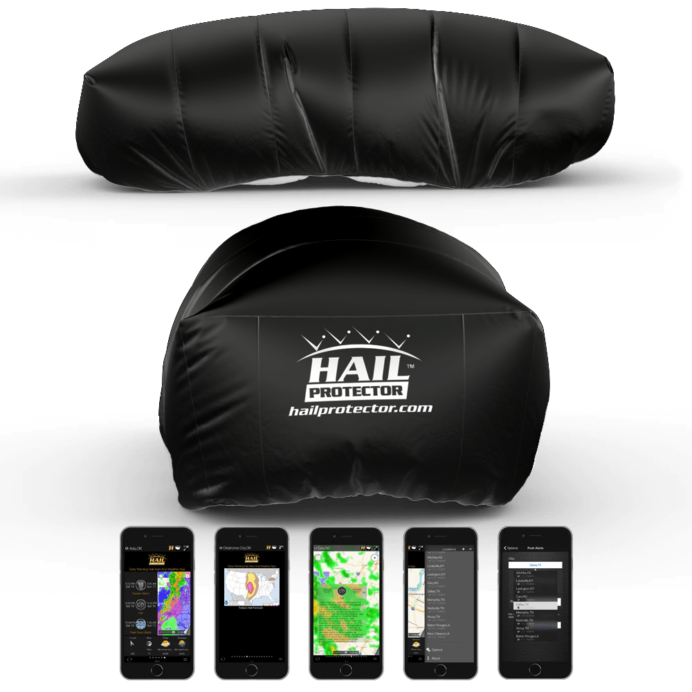 Portable hail deals cover for car