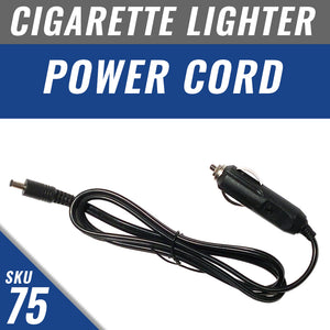 Cigarette Lighter Power Cord