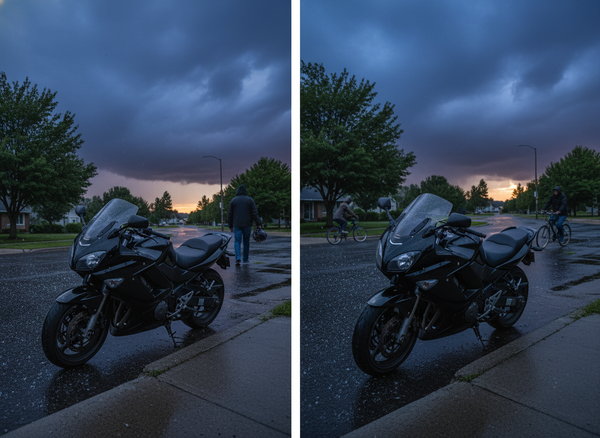 A Single Hailstone Can Total Your Motorcycle: Why Riders Face the Worst Storm Calculus of Any Vehicle Owner