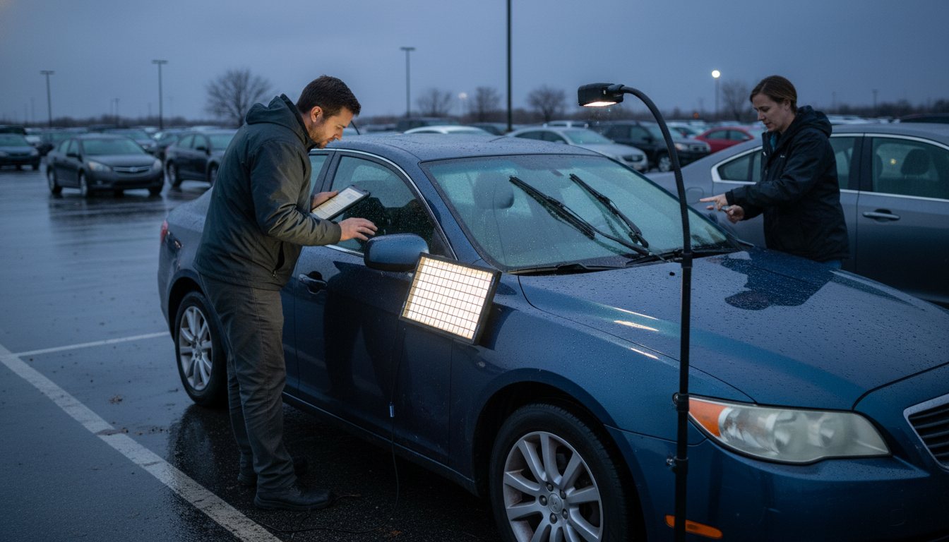 The Dent Calculator: How Insurance Adjusters Put a Dollar Figure on Your Hail-Damaged Car