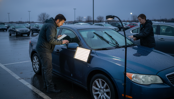 The Dent Calculator: How Insurance Adjusters Put a Dollar Figure on Your Hail-Damaged Car