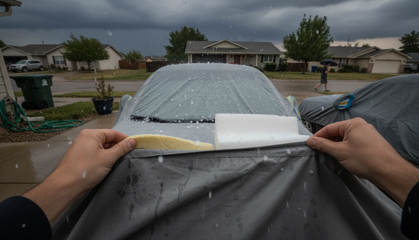 The Foam Under Your Hail Cover Is Quietly Failing — Here's How to Tell