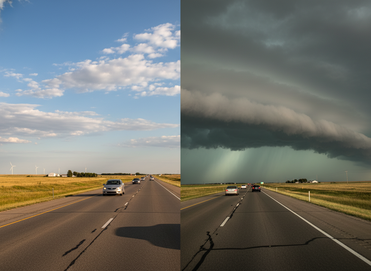 The I-70 Hail Problem: How to Monitor Severe Weather Across Four States in One Day