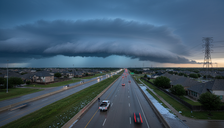 Fort Worth's Western Suburbs: First in Line When the Dryline Fires