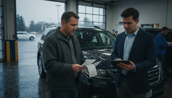 The Carfax Entry That Costs You $2,800: Why Hail Repair Documentation Matters More Than You Think