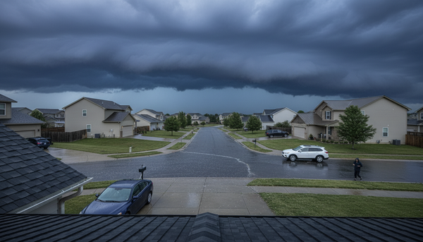 Your Neighbor's Car Insurance Costs 40% More Because of a Hailstorm That Missed Your Block