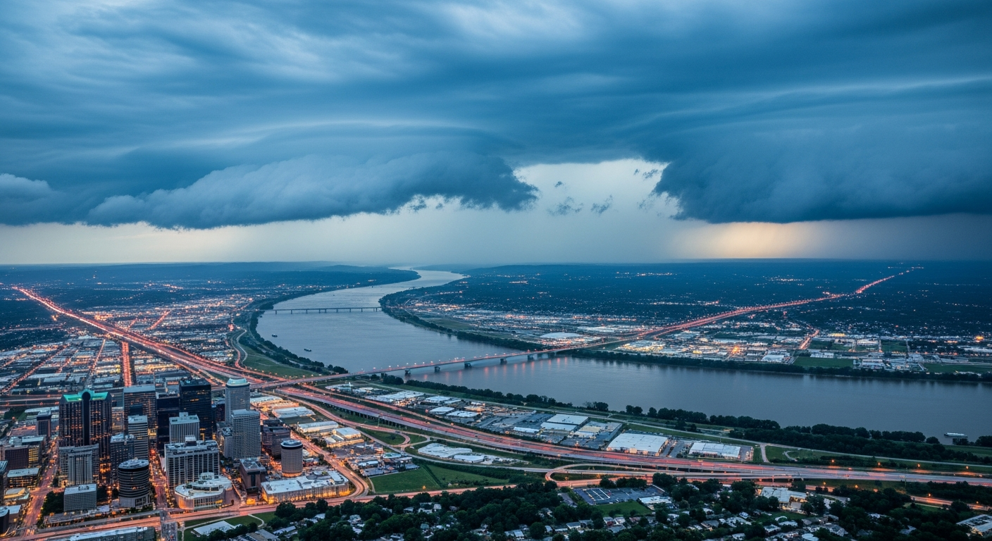 Why the St. Louis Metro Gets Hammered by Hail More Than You'd Expect