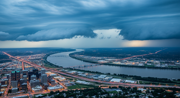 Why the St. Louis Metro Gets Hammered by Hail More Than You'd Expect