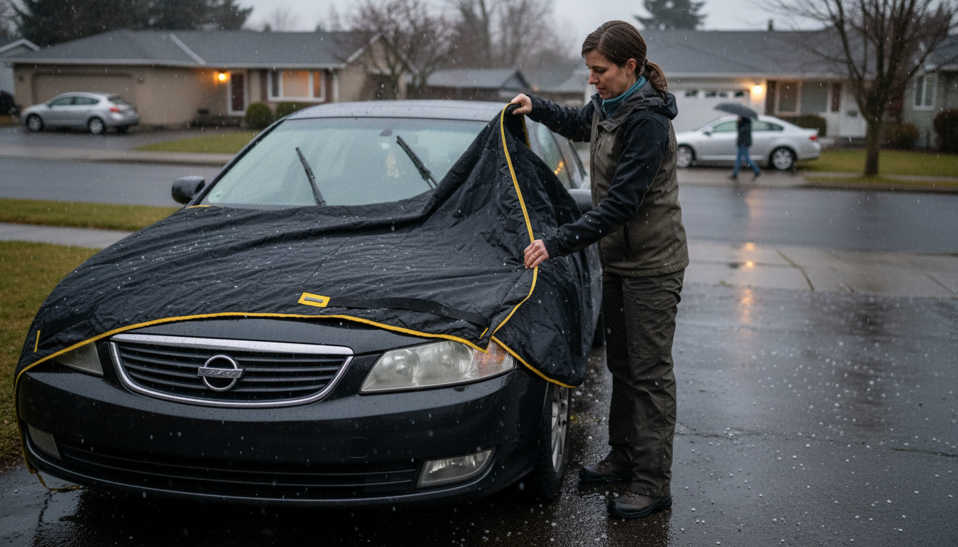 How to Deploy a Hail Cover in Under Three Minutes: A Step-by-Step Guide for Solo Vehicle Owners
