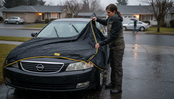 How to Deploy a Hail Cover in Under Three Minutes: A Step-by-Step Guide for Solo Vehicle Owners