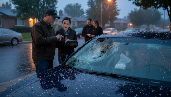 Your Hail Claim Just Raised Your Premium 25%. Here's How to Find a Better Rate.