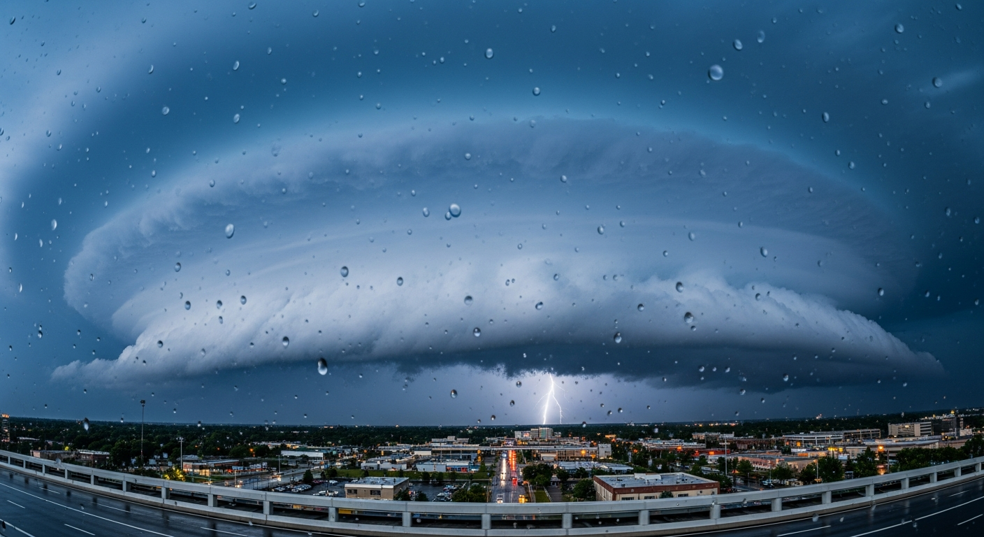 Hail Isn't Frozen Rain — It's a Recycling Accident Inside Thunderstorms
