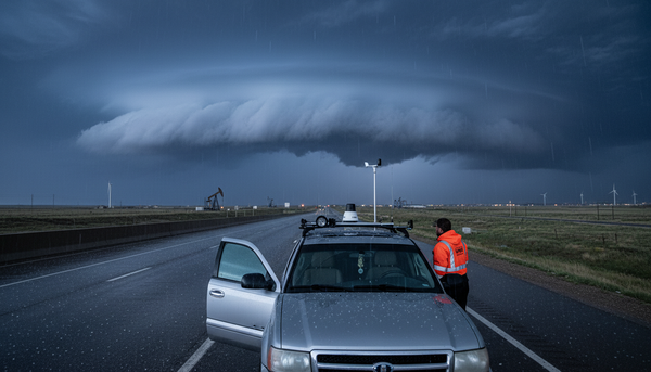 The 50 Most Hail-Battered Counties in America: Three Decades of Storm Prediction Center Data Mapped