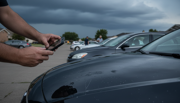 What to Do in the First 48 Hours After Hail Hits Your Car