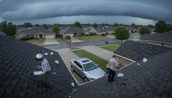 A Two-Inch Steel Ball Falls Twenty Feet: Why Your Roof Has Impact Ratings and Your Car Doesn't