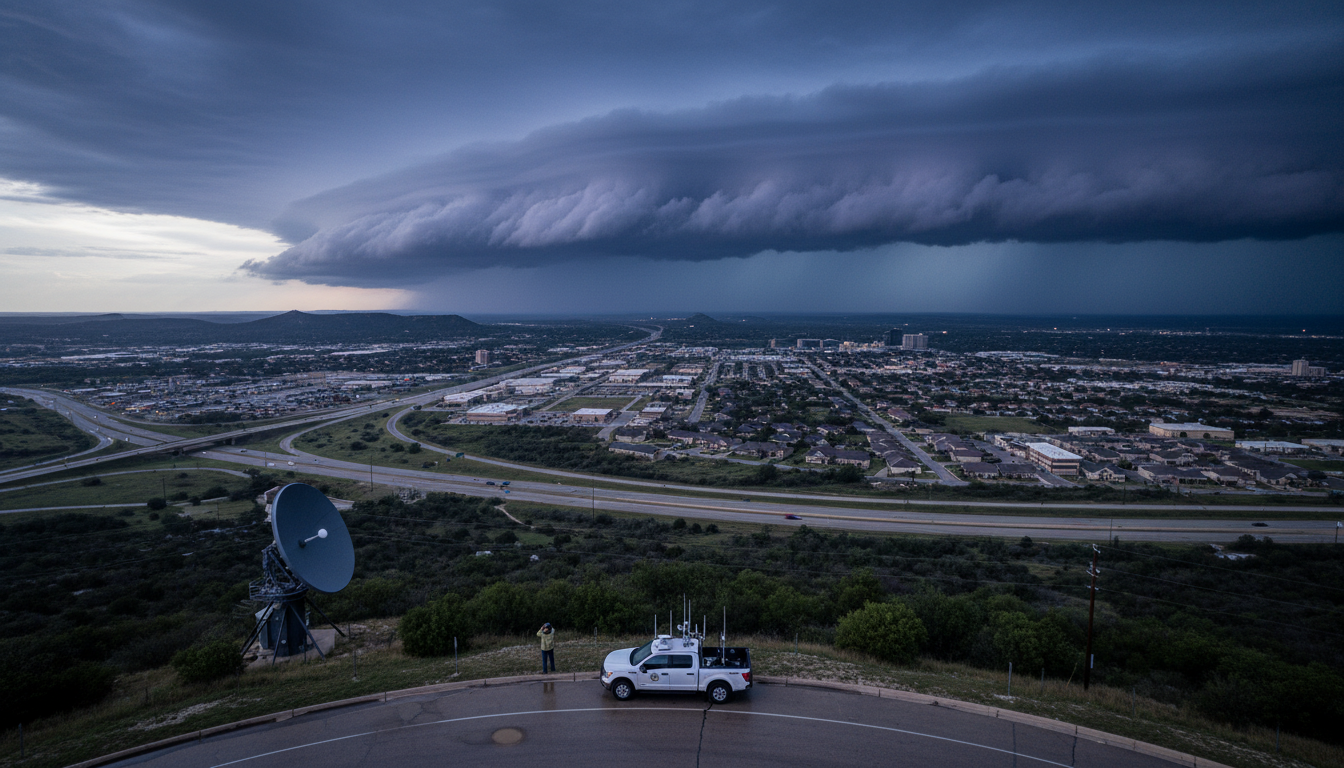 San Antonio vs Dallas Hail: Why South Texas Gets Hit First and North Texas Gets Hit Hardest