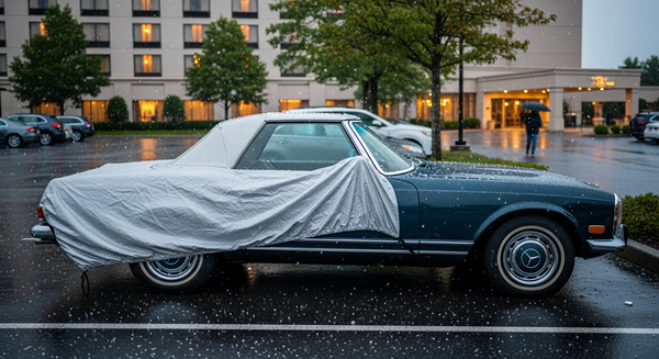 The Concours Owner's Dilemma: Why a $150,000 Policy Doesn't Stop a $40,000 Hailstorm