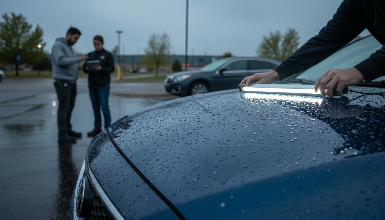 Colorado Springs Hail Repair Costs: What PDR, Panel Work, and Glass Actually Run in the Springs
