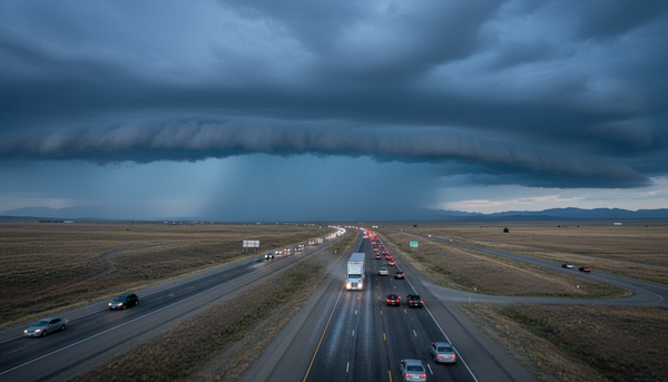 Wyoming's Hail Paradox: The Empty State That Gets Hammered