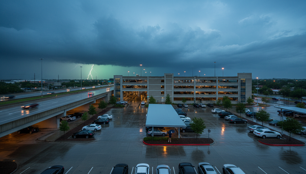 The Storm Prediction Center's Convective Outlook: A Driver's Guide to Parking Decisions Days in Advance