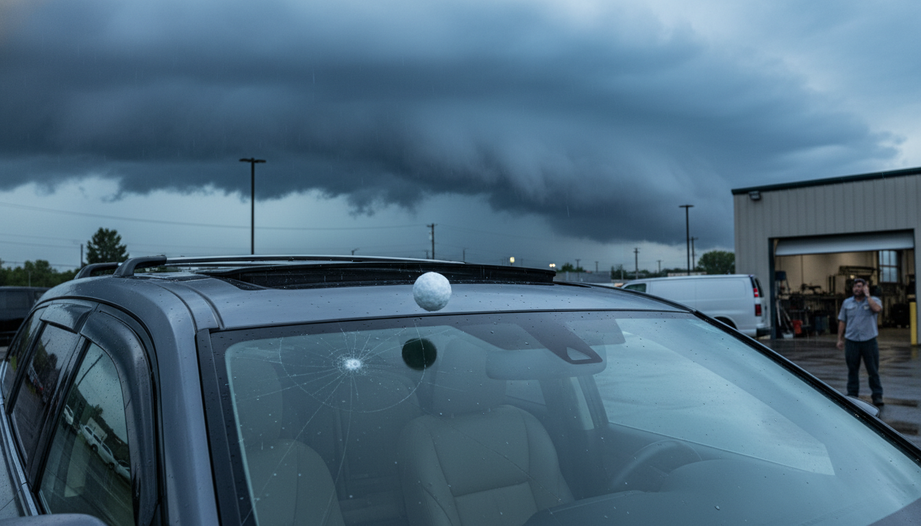 The Glass Ceiling: Why Your Panoramic Sunroof Is a Hailstorm's Favorite Target