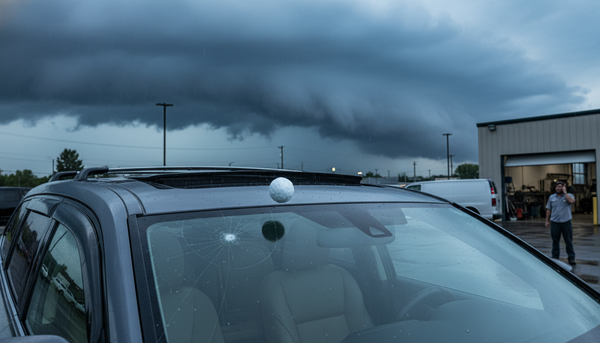 The Glass Ceiling: Why Your Panoramic Sunroof Is a Hailstorm's Favorite Target