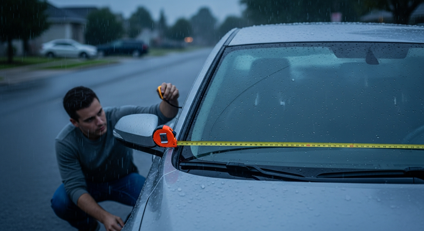 The Two Measurements That Determine Whether Your Hail Cover Actually Works