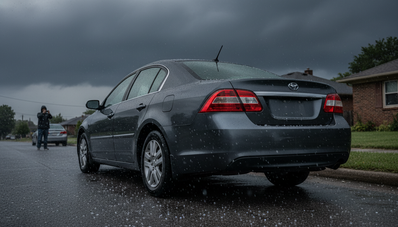 Your Hail-Repaired Car Is Worth Less Than the Estimate Suggests — And You Can Claim That Difference