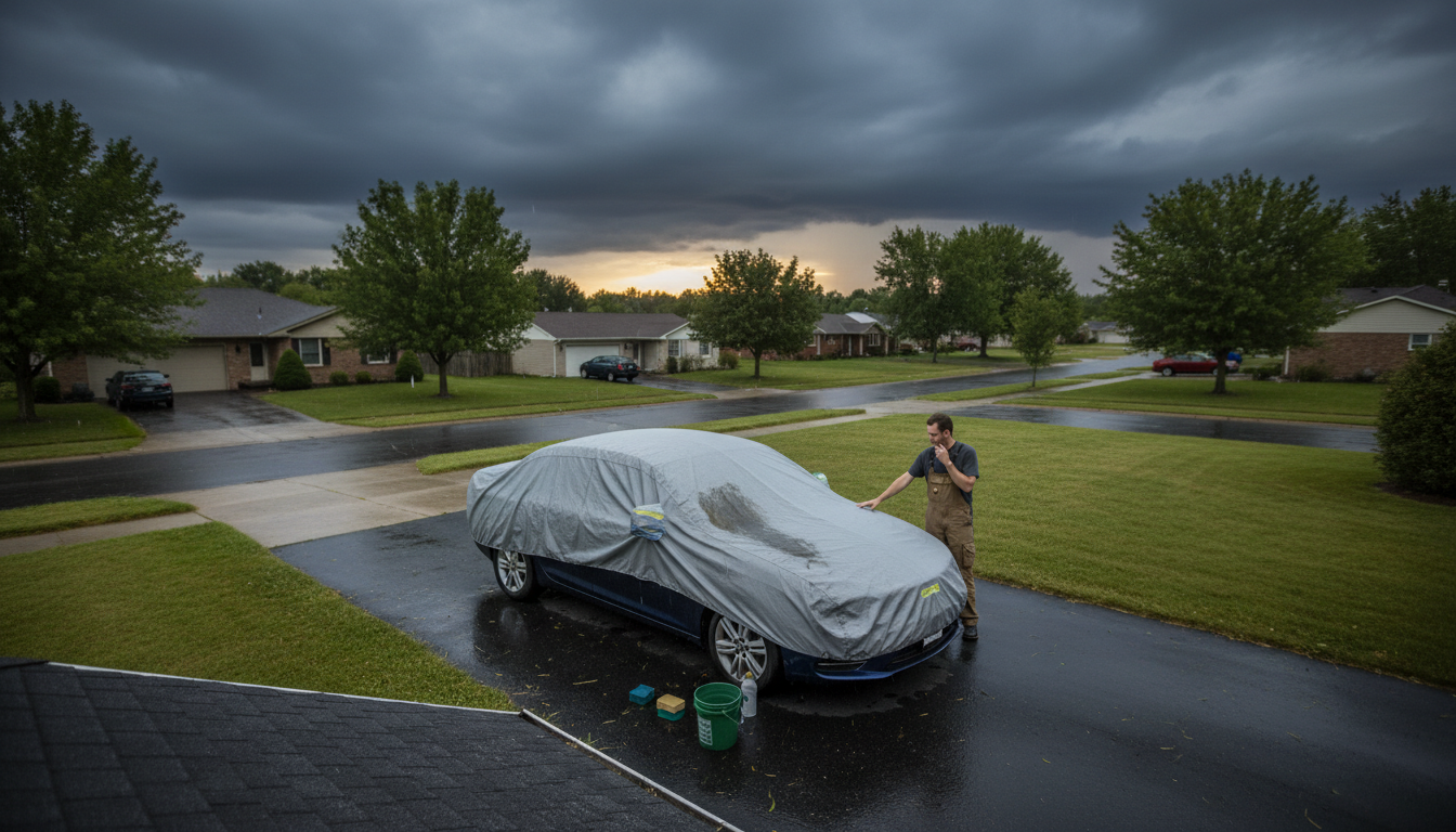 The Invisible Damage: Why Your Hail Cover Needs a Mid-Season Checkup