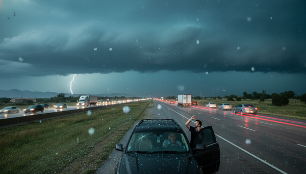 The I-25 Hail Gauntlet: Why 180 Miles of Colorado Highway Sees More Damage Than Any Other Interstate