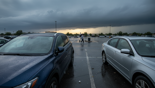 The Glass Ceiling: Why America's Favorite Vehicles Are Hail Magnets