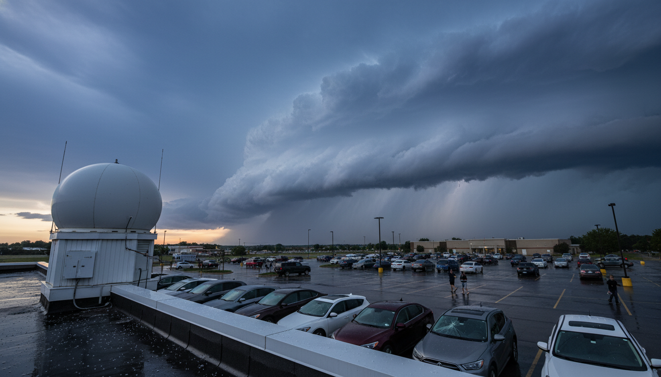 Why Hail Is Harder to Forecast Than Tornadoes: The Prediction Gap That Affects Every Driver