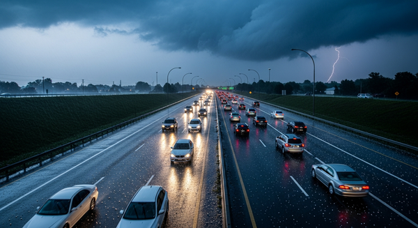 The Geometry of Violence: What Jagged Hail Reveals About the Storm Above