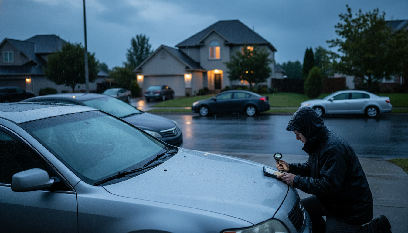 The $2,700 Claim That Looked Like Fraud: When Legitimate Hail Damage Triggers Investigation Algorithms
