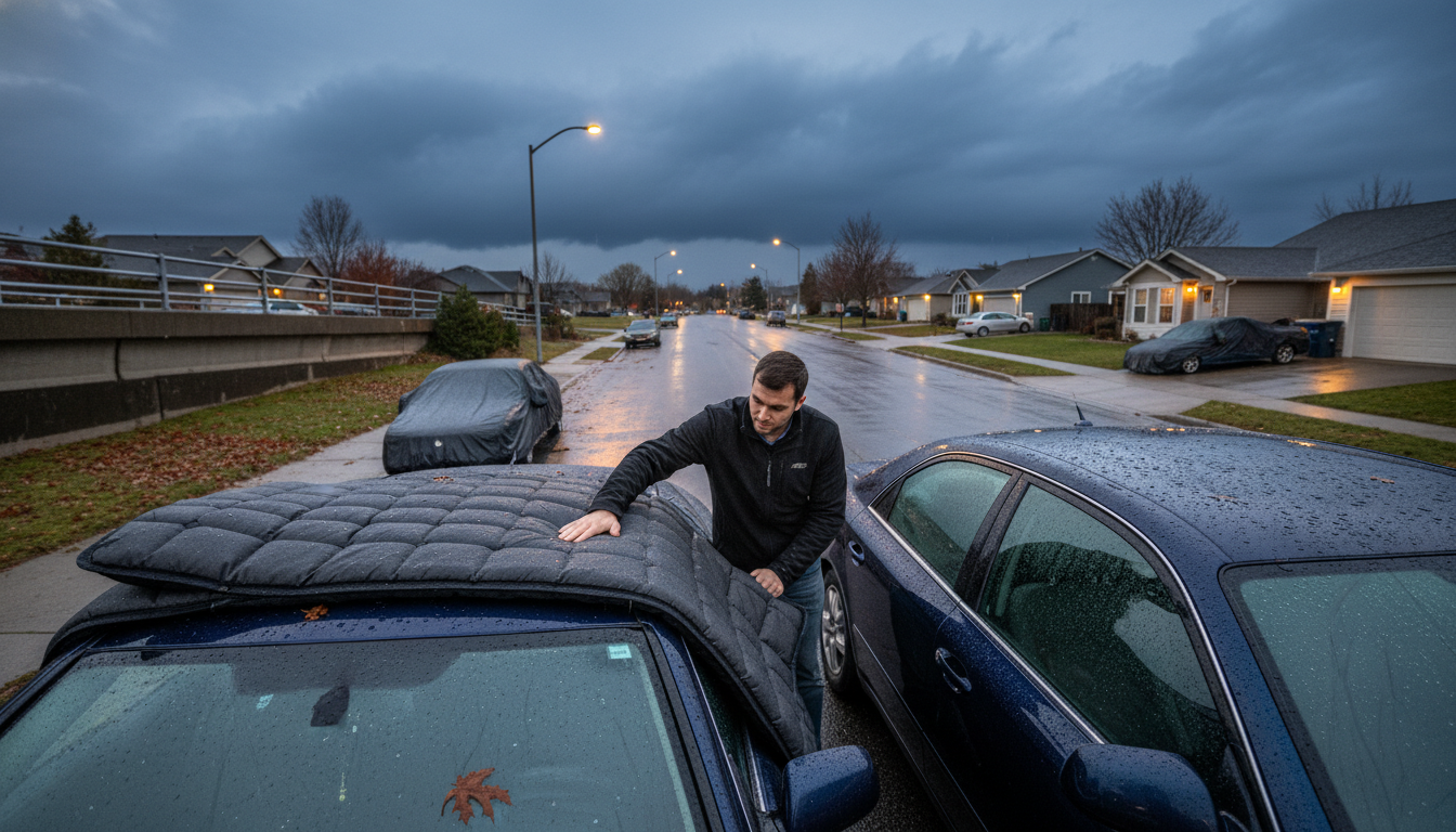 The Three-Second Foam Test: What to Check Before Storing Your Hail Cover for Winter