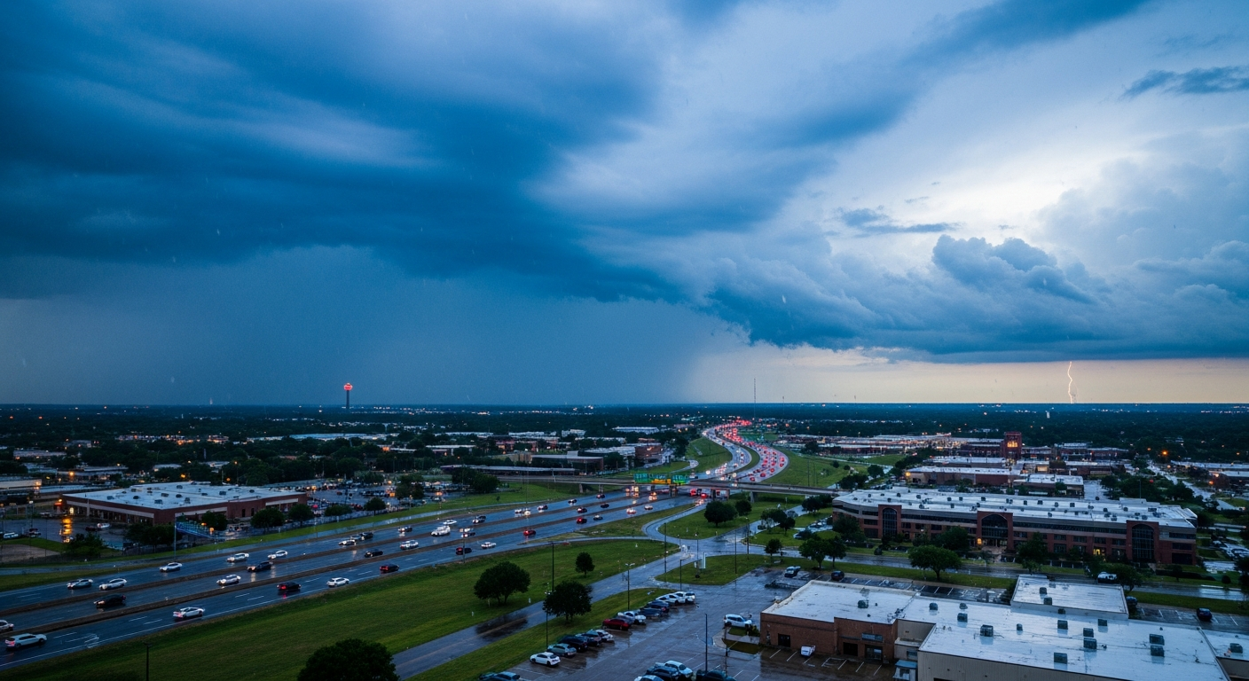 The DFW Dryline Problem: Why Dallas Sits in America's Most Expensive Hail Corridor