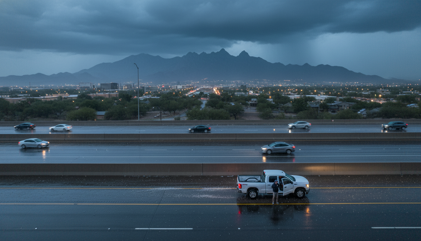 When Mountains Make the Storm: Why Tucson Gets Hit Harder Than Phoenix Thinks