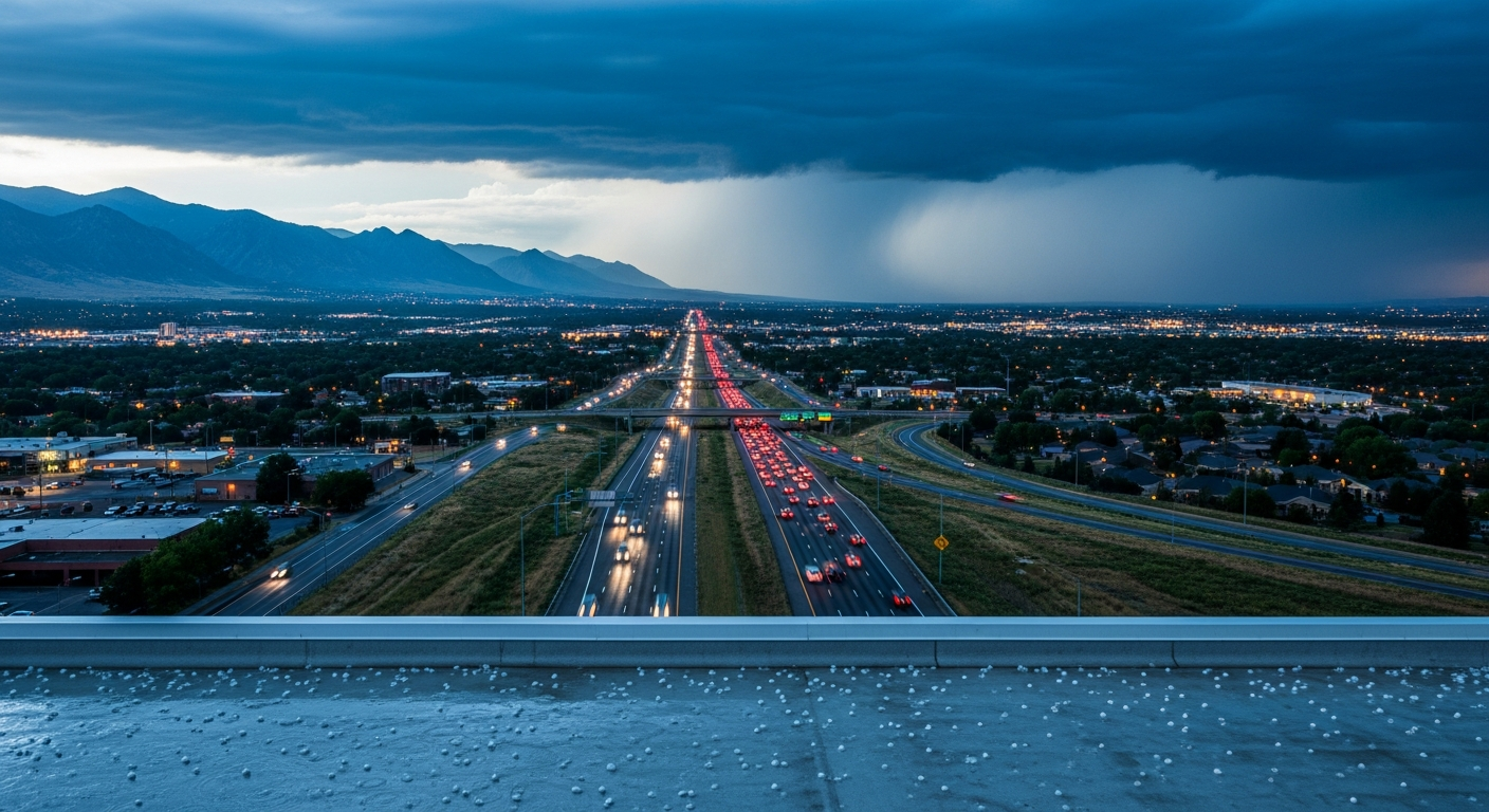 Why the Denver-Colorado Springs Corridor Gets Hit by More Hail Than Anywhere Else in America