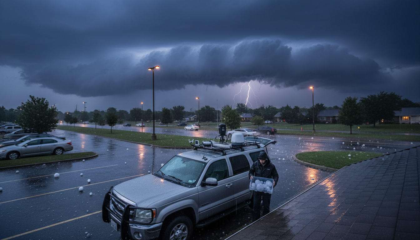Why Some Hailstorms Drop Softballs While Others Barely Dent Your Lawn