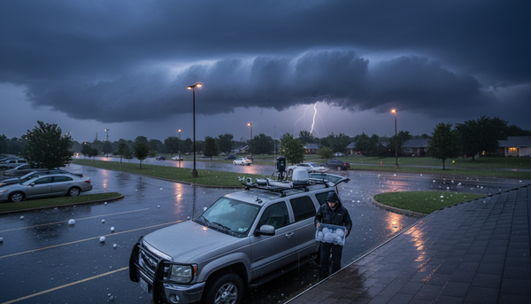 Why Some Hailstorms Drop Softballs While Others Barely Dent Your Lawn