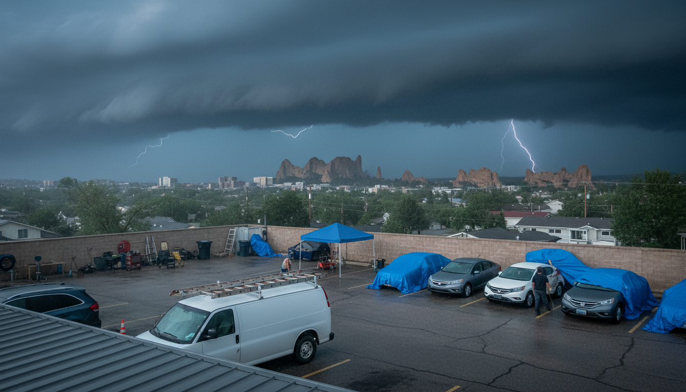 Colorado Springs Hail Repair: What PDR Actually Costs and How to Spot Storm Chaser Scams