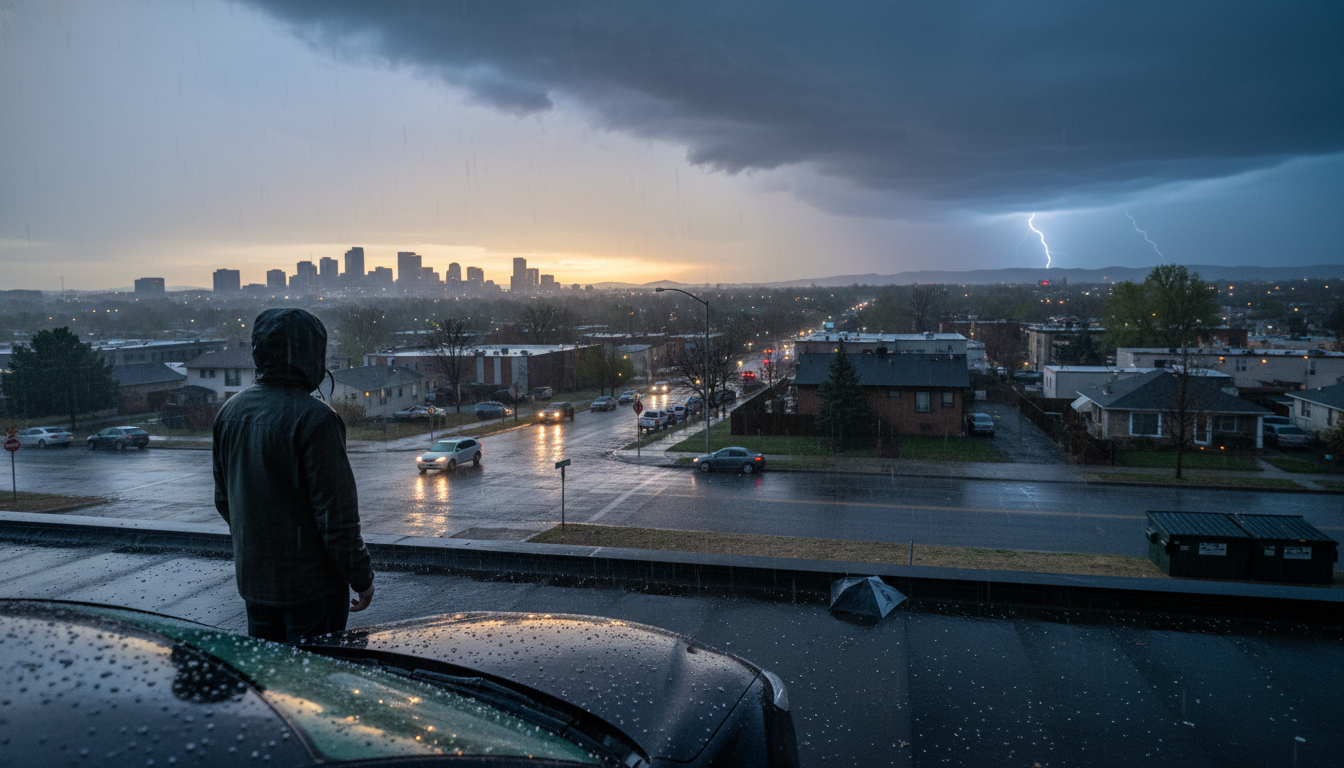 The Northeast Corridor: Mapping Denver's Hail Damage Hot Zones by Neighborhood