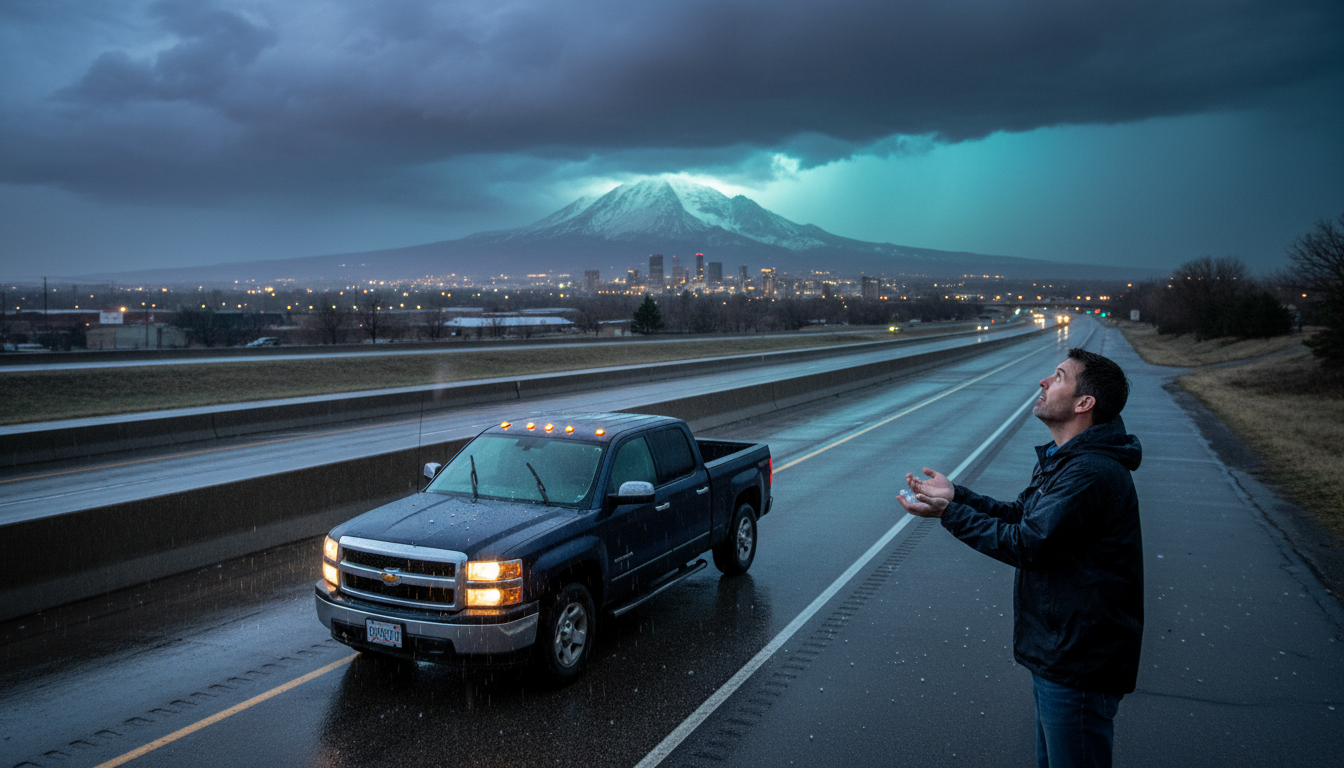 Why Hail Hits Harder in Colorado Springs Than Denver—And What Pikes Peak Has to Do With It