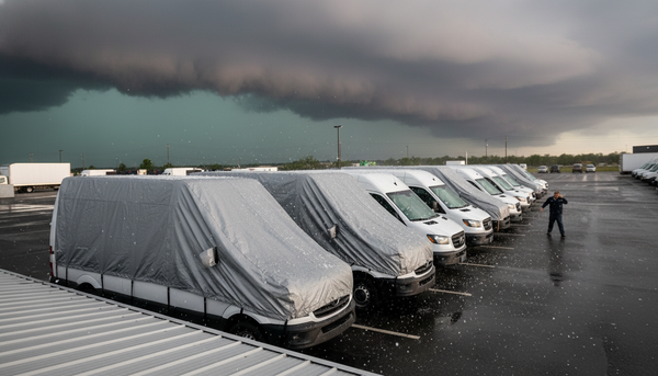 The Fleet Manager's Hail Math: When $800 Covers Beat $8,000 Claims