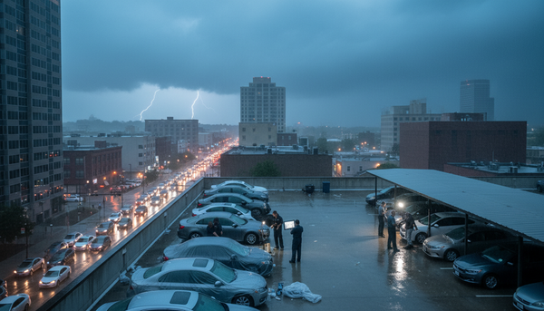 When Hail Hits a City, the Repair Line Forms for Half a Year