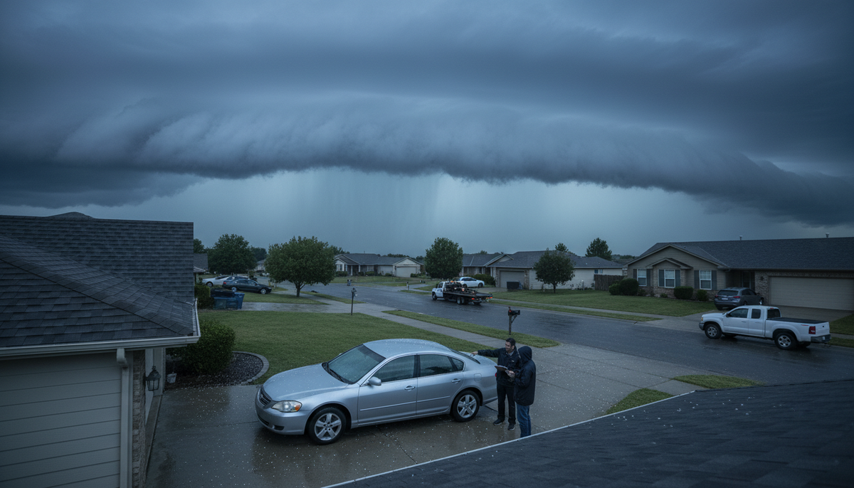 Why Your Hail-Damaged Car Looks Fine But Gets Totaled Anyway – Hail ...