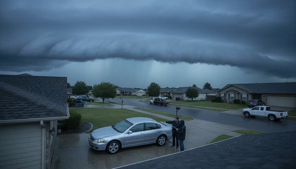Why Your Hail-Damaged Car Looks Fine But Gets Totaled Anyway