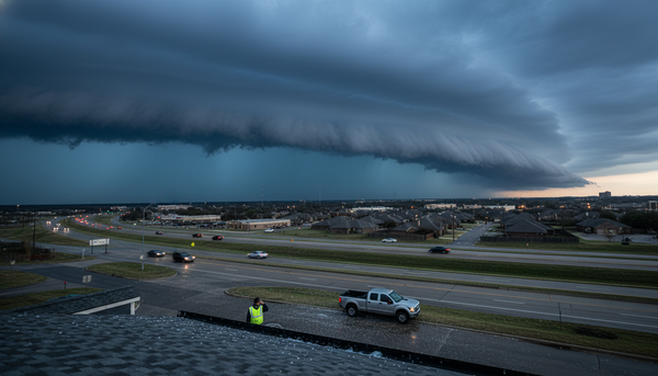 Fort Worth Hail and West-Side Exposure: Why the Western DFW Suburbs Take the First Hit from Every Dryline Storm