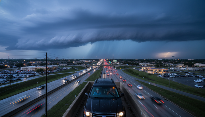 The DFW Hail Corridors: Where Seven Million People Meet America's Most Persistent Supercell Highway